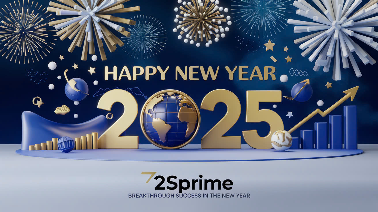 Celebrate 2025 with 2SPrime: Your Trusted Partner in Website and Marketing Solutions