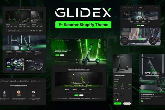 GlideX - Single Product Shopify Theme